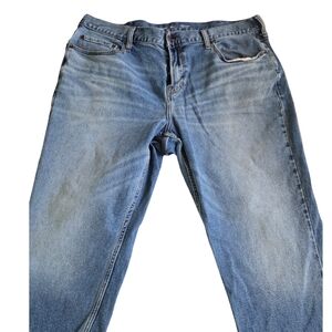 Old Navy Men's Straight Jeans in Light Blue